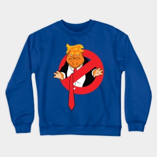 Trumpbuster (clean version) Crewneck Sweatshirt